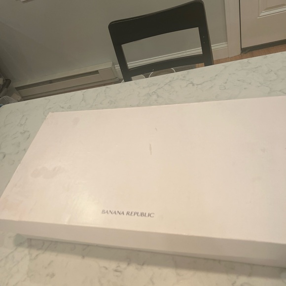 Banana Republic New in Box Shawna Knee Boots 9.5 Riding Boots Heeled Boots - Picture 7 of 7